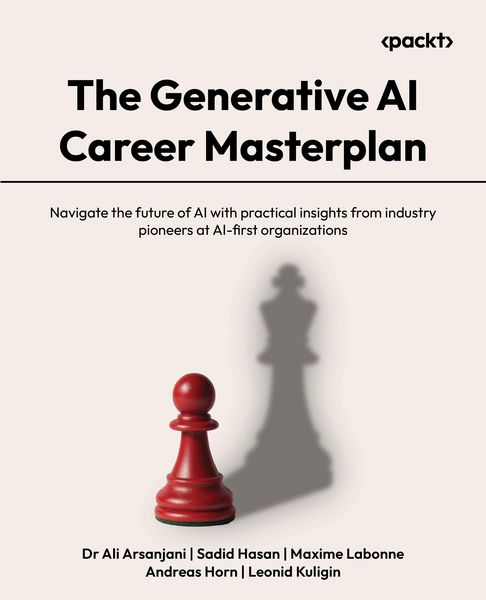 Produktbild: The Generative AI Career Masterplan