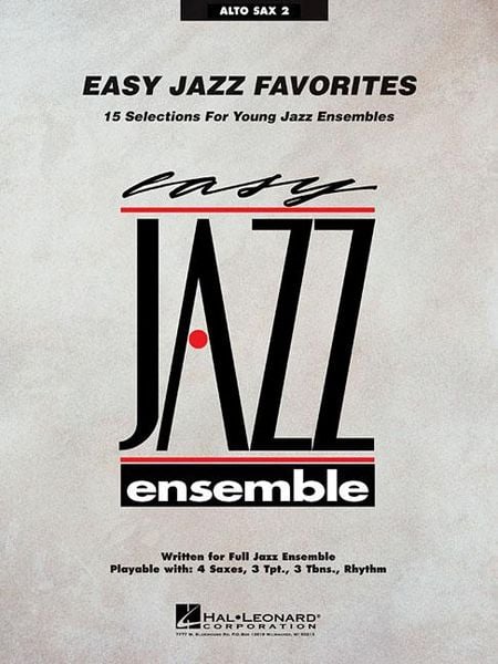 Produktbild: Easy Jazz Favorites - Alto Sax 2
