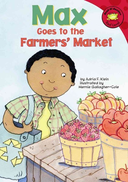 Capstone Max Goes To The Farmers Market