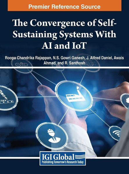 Produktbild: The Convergence of Self-Sustaining Systems With AI and IoT