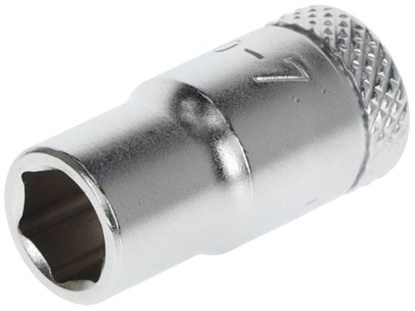 Produktbild: Gedore 20 7 6165910 Steckschl&uuml;sseleinsatz 7mm 1/4\" (6.3 mm)