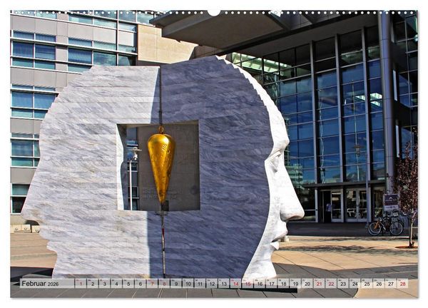 Produktbild: Denver Stadtansichten (Wandkalender 2026 DIN A2 quer), CALVENDO Monatskalender