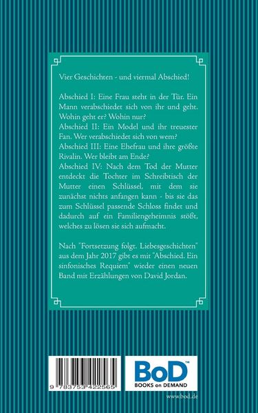 Produktbild: Abschied