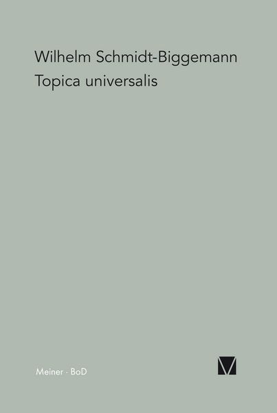 Produktbild: Topica Universalis