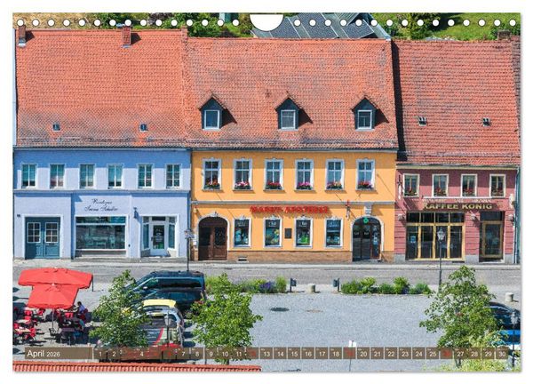 Produktbild: Bad Muskau an der Nei&szlig;e (Wandkalender 2026 DIN A4 quer), CALVENDO Monatskalender