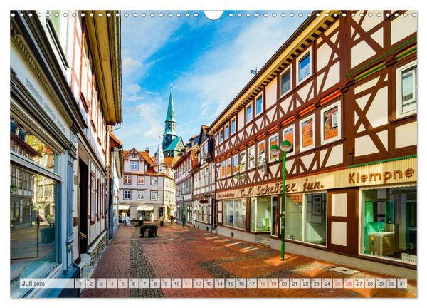Produktbild: Osterode Impressionen (Wandkalender 2026 DIN A3 quer), CALVENDO Monatskalender