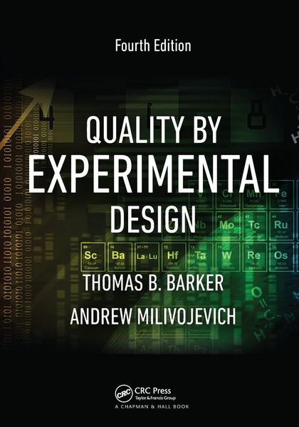 Produktbild: Quality by Experimental Design