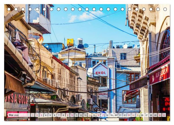Produktbild: Istanbul - die Stadt zwischen zwei Welten (Tischkalender 2026 DIN A5 quer), CALVENDO Monatskalender
