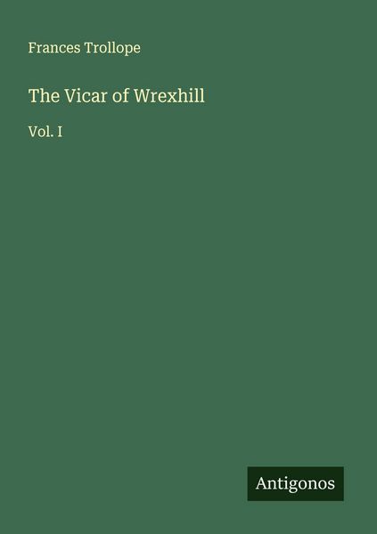 Produktbild: The Vicar of Wrexhill