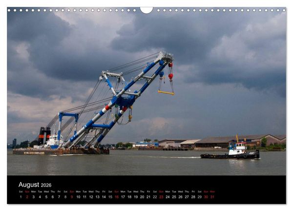 Produktbild: Dutch Landscapes: Alblasserwaard 2026 (Wall Calendar 2026 DIN A3 landscape), CALVENDO 12 Month Wall Calendar