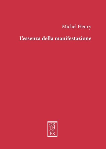 Produktbild: L' essenza della manifestazione