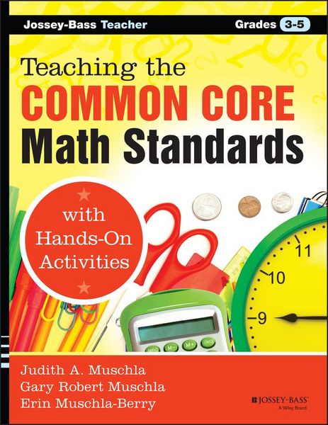 Produktbild: Teaching the Common Core Math Standards with Hands-On Activities, Grades 3-5
