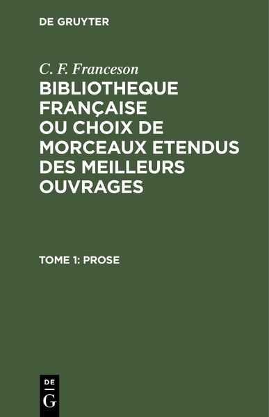 Produktbild: Prose