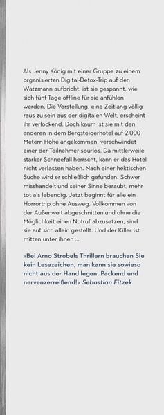 Produktbild: Offline - Du wolltest nicht erreichbar sein. Jetzt sitzt du in der Falle.