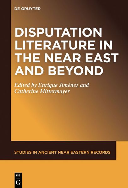 Produktbild: Disputation Literature in the Near East and Beyond