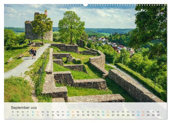Produktbild: Bad Kissingen - Welterbe-Kurstadt (hochwertiger Premium Wandkalender 2026 DIN A2 quer), Kunstdruck in Hochglanz