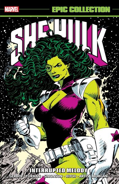 Produktbild: She-Hulk Epic Collection: Interrupted Melody