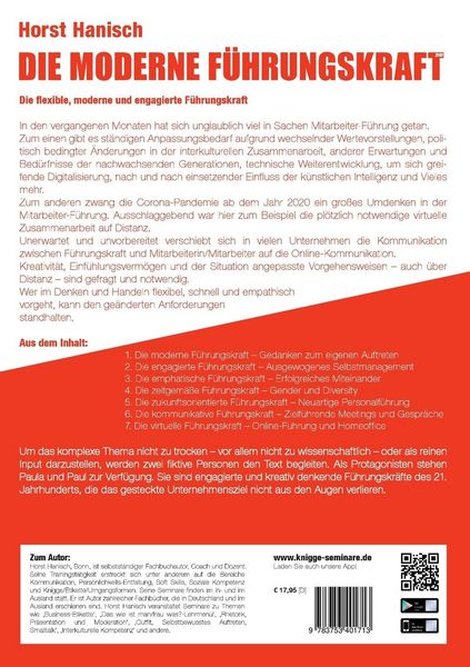 Produktbild: Die moderne F&uuml;hrungskraft 2100 Online und Pr&auml;senz