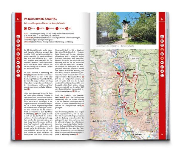Produktbild: KOMPASS Wanderlust Nieder&ouml;sterreich