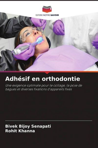 Produktbild: Adh&eacute;sif en orthodontie
