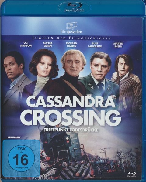Cassandra Crossing - Treffpunkt Todesbrücke - HD Remastered