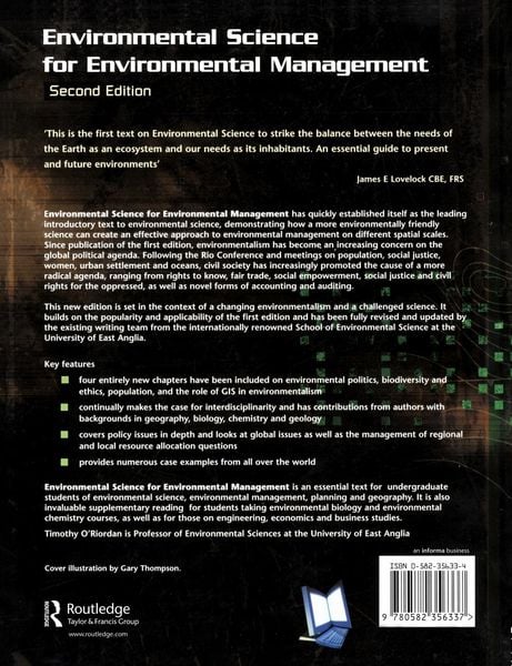 Produktbild: Environmental Science for Environmental Management