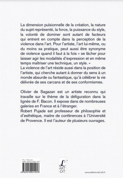 Produktbild: Propos sur la Violence de l'Art, la Violence Dans l'Art