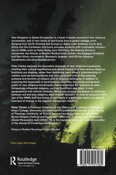 Produktbild: New Religions in Global Perspective