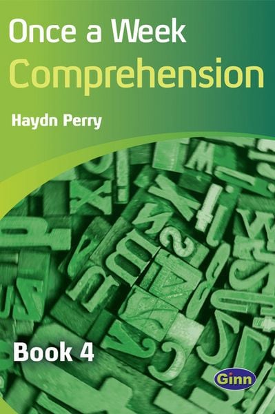 Produktbild: Once a Week Comprehension Book 4 (International)