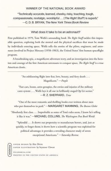 Produktbild: The Right Stuff