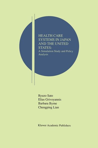 Produktbild: Health Care Systems in Japan and the United States