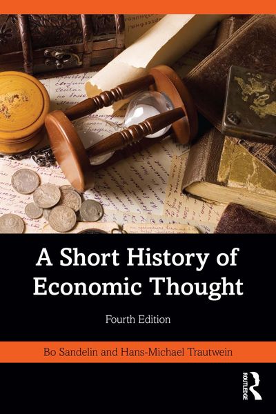Produktbild: A Short History of Economic Thought