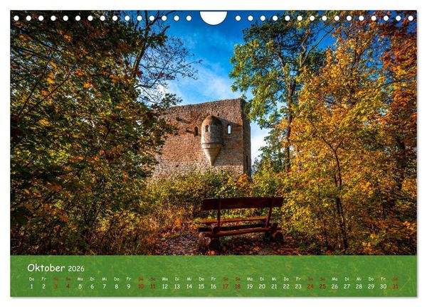 Produktbild: Jena - Faszination in Bildern (Wandkalender 2026 DIN A4 quer), CALVENDO Monatskalender