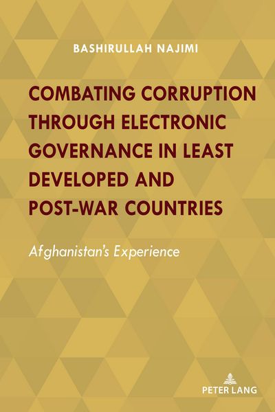 Produktbild: Combating Corruption Through Electronic Governance in Least Developed and Post-war Countries