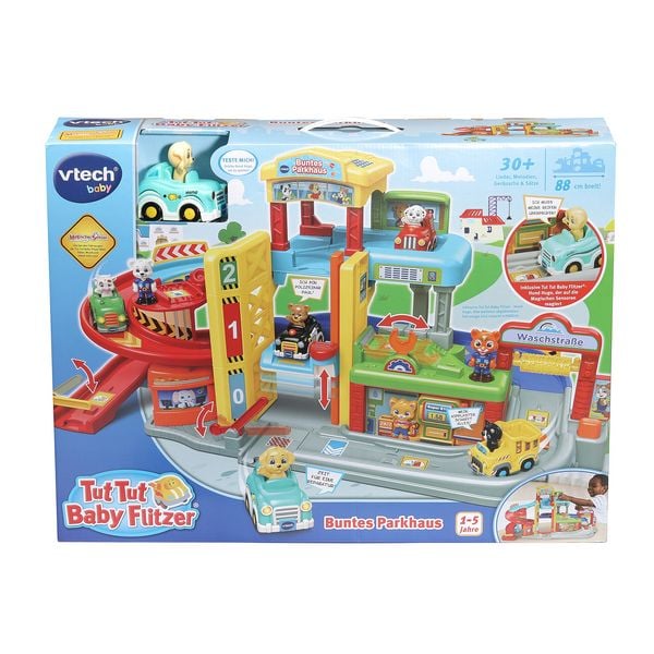 Produktbild: Tut Tut Baby Flitzer - Buntes Parkhaus