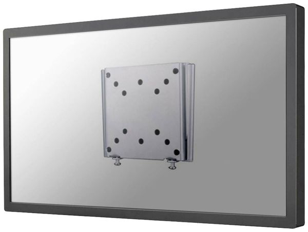 'Neomounts FPMA-W25 1fach Monitor-Wandhalterung 25,4cm (10') - 76,2cm (30') Silber Starr'