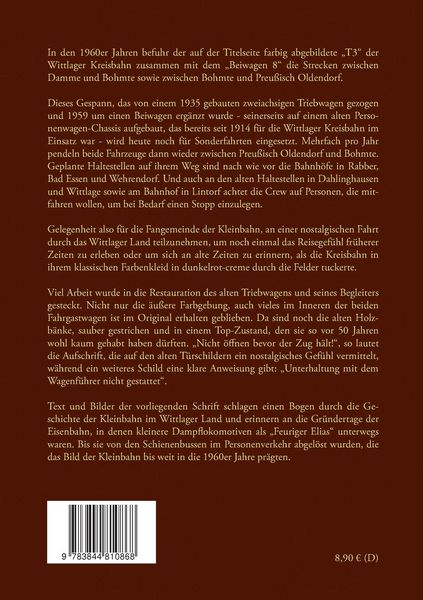 Produktbild: Der Feurige Elias und der Wismarer Schienenbus