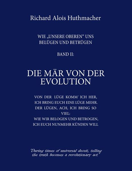 Produktbild: Die M&auml;r von der Evolution