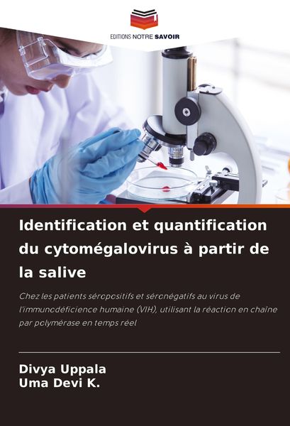 Produktbild: Identification et quantification du cytom&eacute;galovirus &agrave; partir de la salive