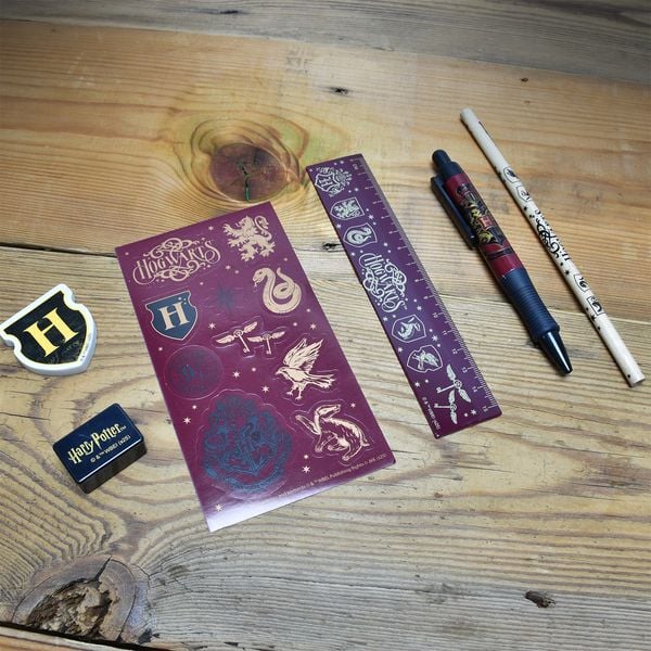 Produktbild: Harry Potter - Schreibwaren Set 6-Teilig