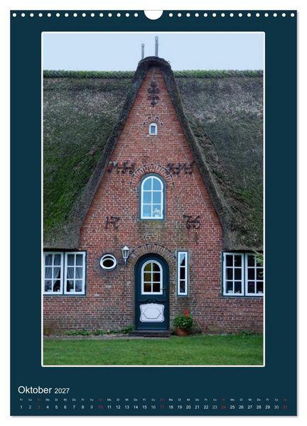 Produktbild: Willkommen in Keitum auf Sylt (Wandkalender 2027 DIN A3 hoch), CALVENDO Monatskalender