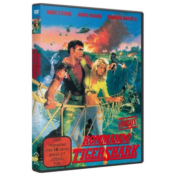 Kommando Tigershark, DVD