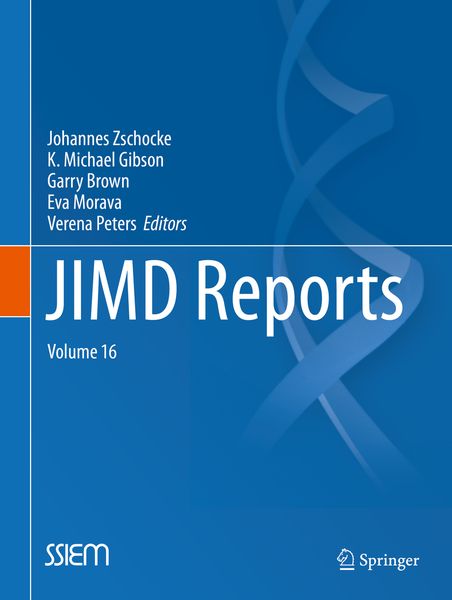 Produktbild: JIMD Reports Volume 16