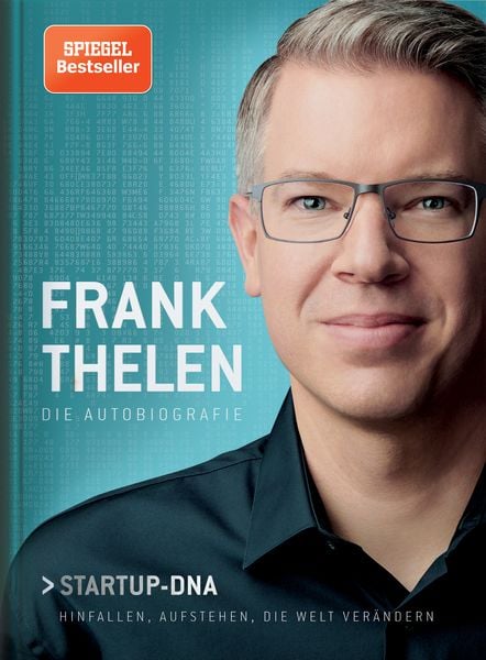 Frank Thelen – Die Autobiografie, Gebundene Ausgabe von Frank Thelen, Murmann Publishers