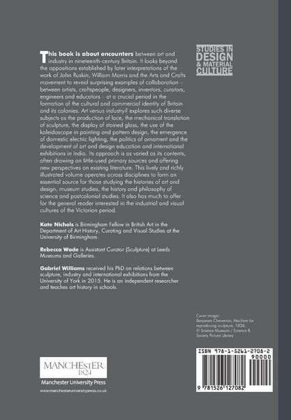 Produktbild: Art versus industry?