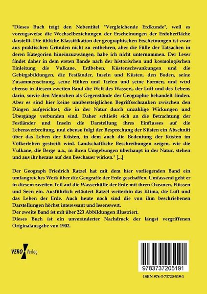 Produktbild: Die Erde und das Leben. Eine vergleichende Erdkunde