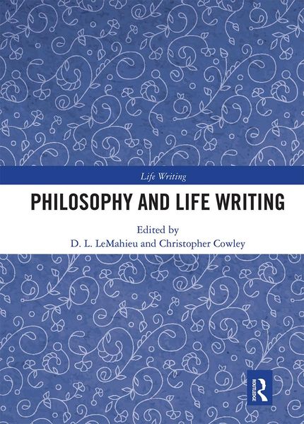 Produktbild: Philosophy and Life Writing