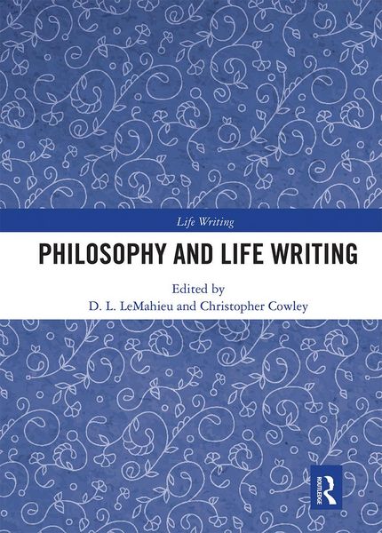 Produktbild: Philosophy and Life Writing
