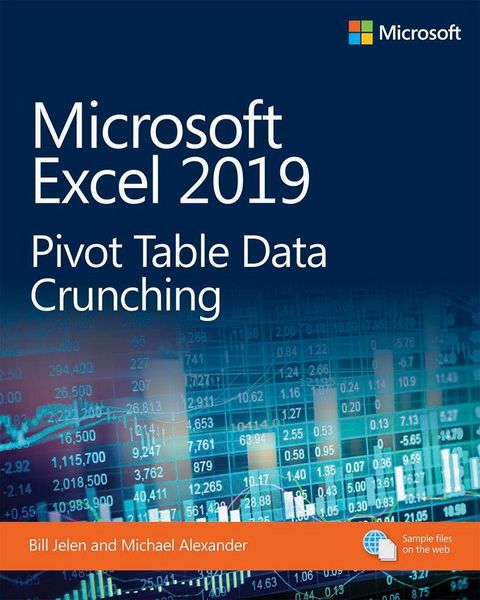 Produktbild: Microsoft Excel 2019 Pivot Table Data Crunching