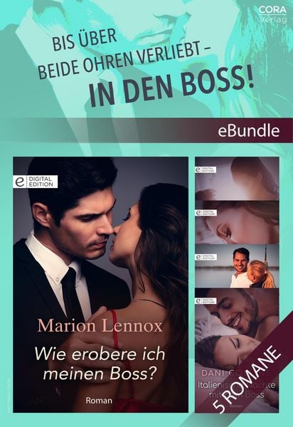 Produktbild: Bis &uuml;ber beide Ohren verliebt - in den Boss!